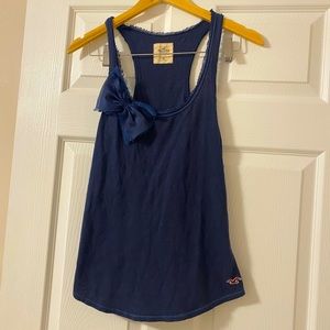 Hollister Bow Tank Top